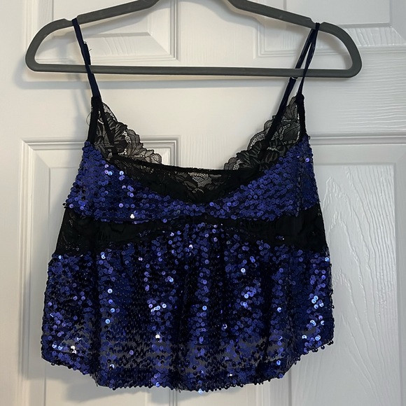 Free People sequin tank - Picture 1 of 3